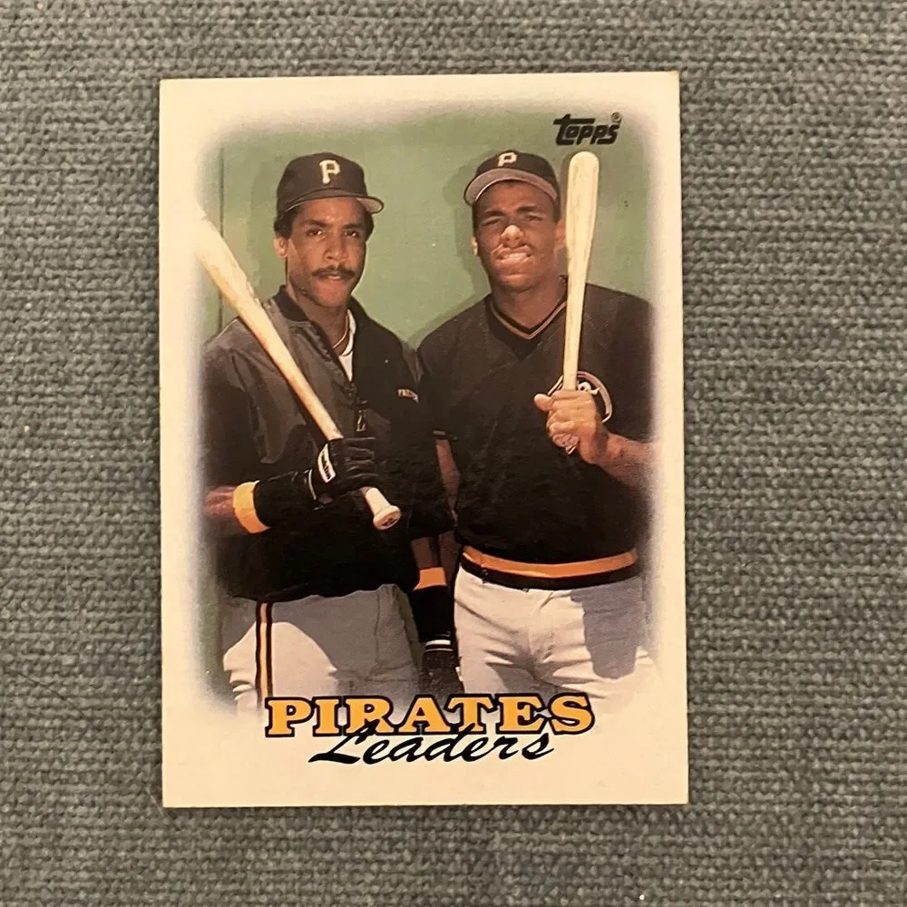 1988 Topps Pittsburgh Pirates Baseball Card Trading Card
